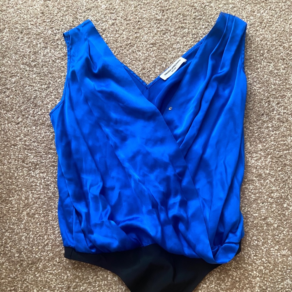 Amanda Uprichard Tara Bodysuit